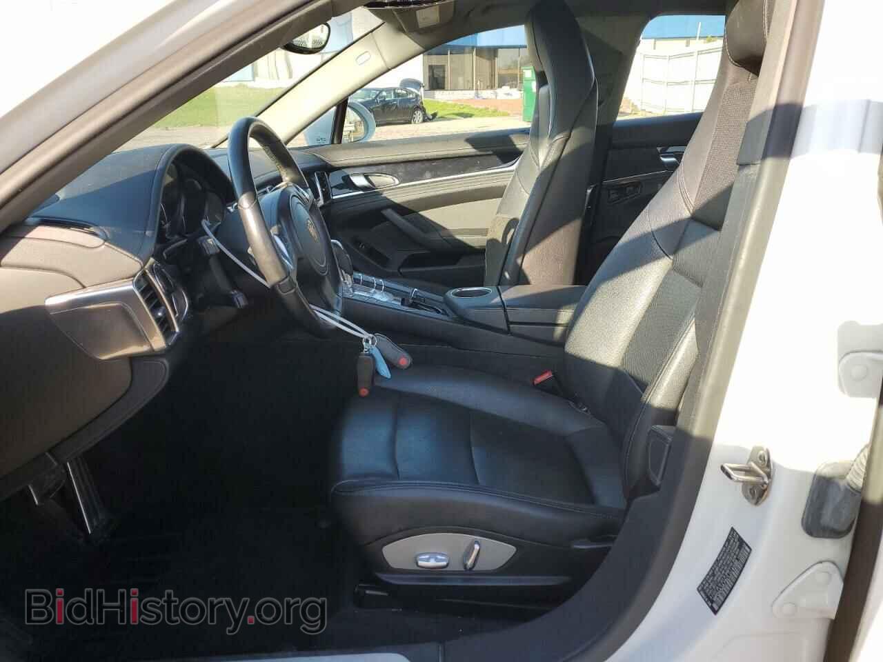 2012 PORSCHE PANAMERA - VIN: WP0AA2A75CL014598 - Фото 7