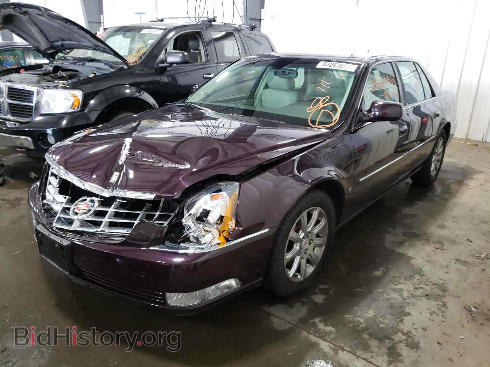2008 CADILLAC DTS - VIN: 1G6KD57Y38U187604 - Фото 2