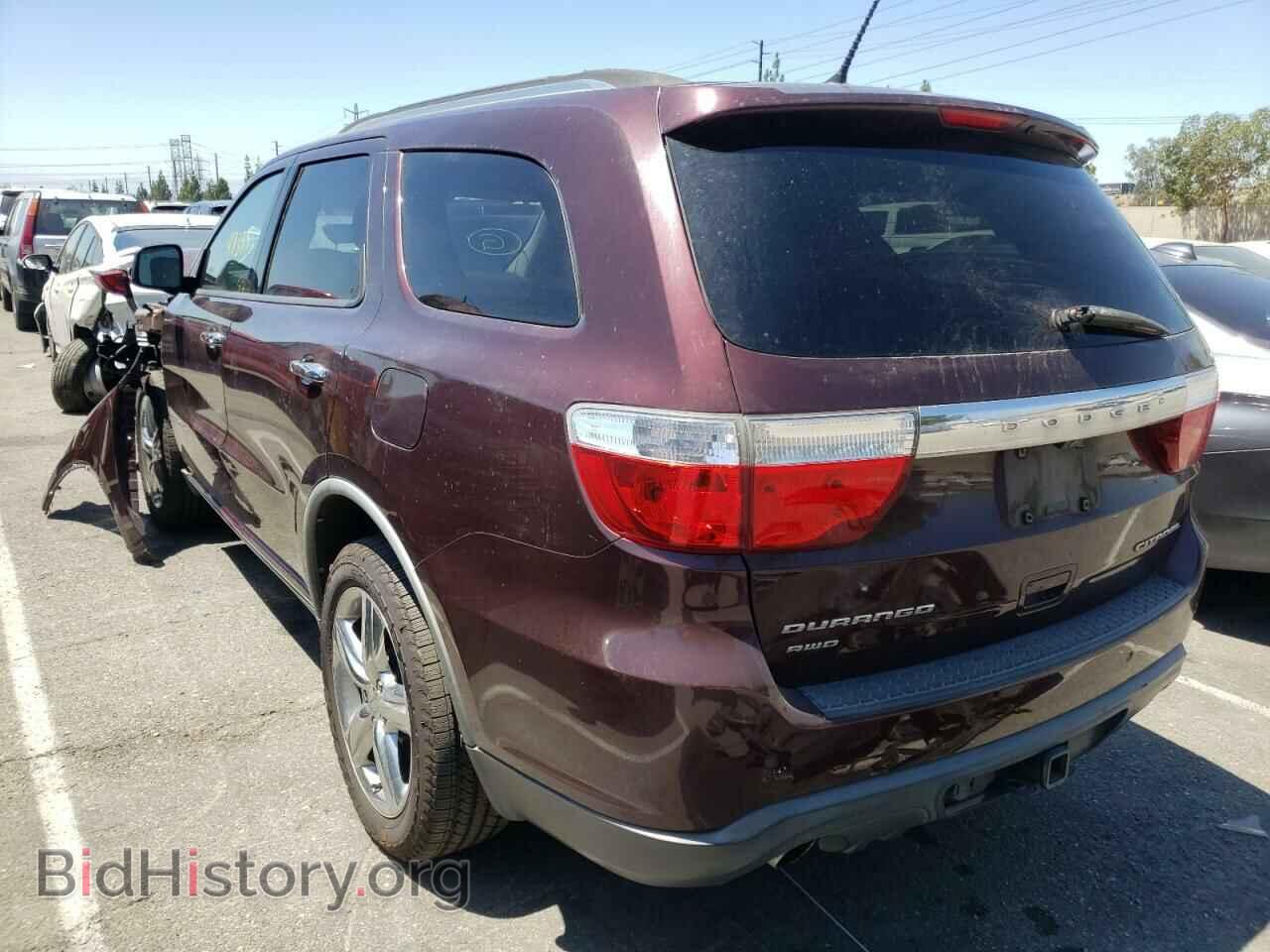 2012 DODGE DURANGO - VIN: 1C4SDJET8CC158160 - Photo 3