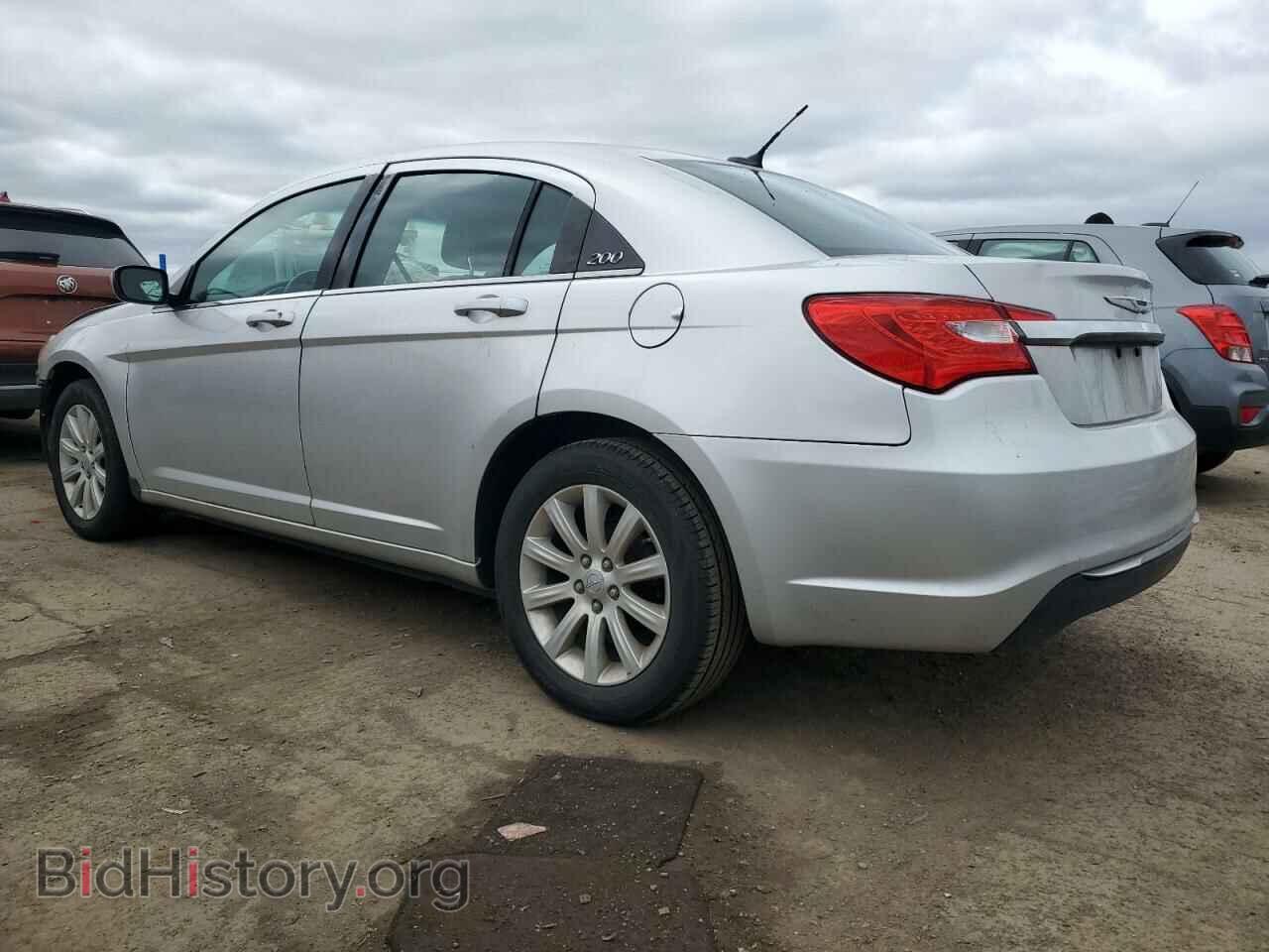 2012 CHRYSLER 200 - VIN: 1C3CCBBB7CN101093 - Фото 2