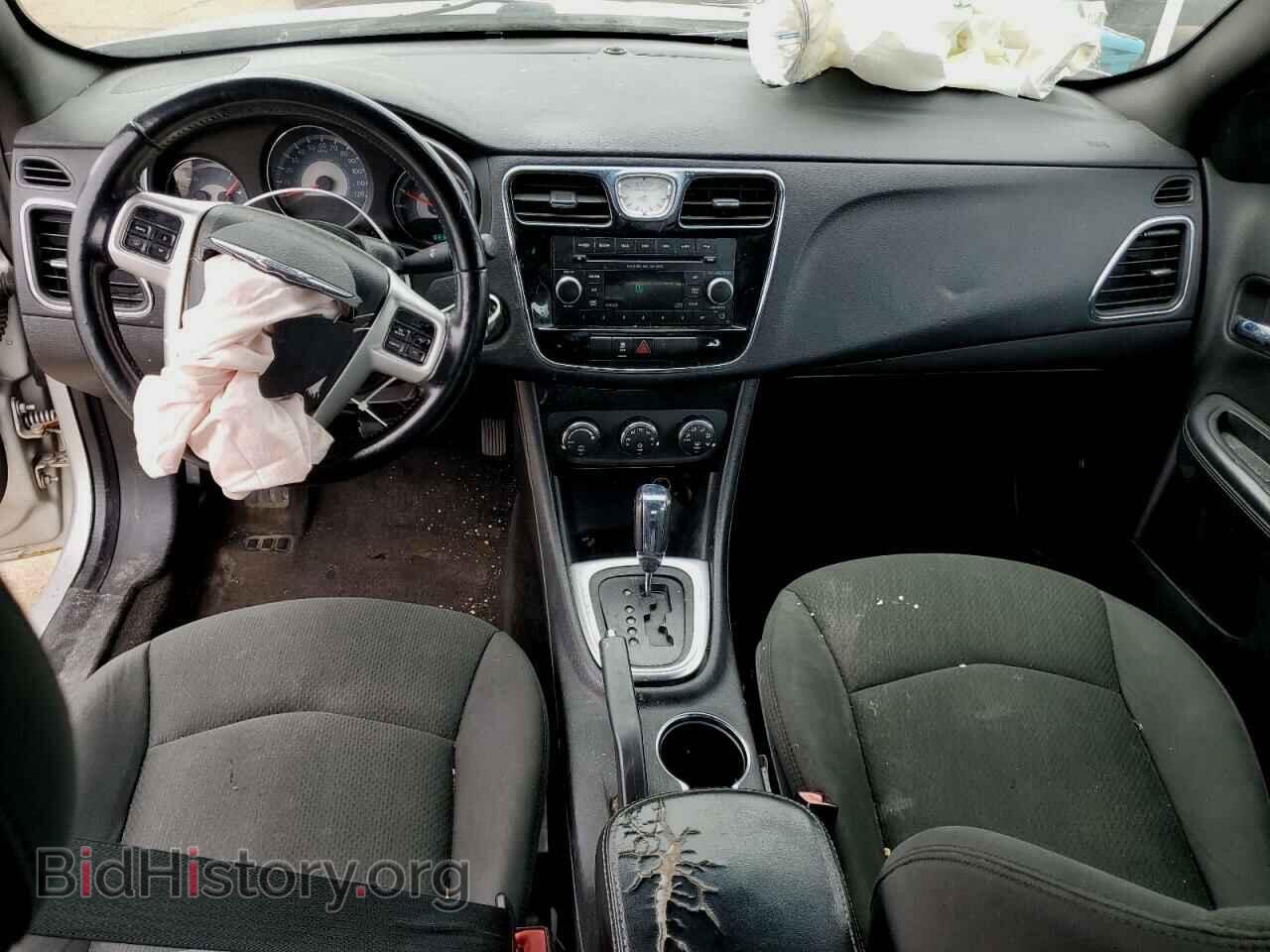2012 CHRYSLER 200 - VIN: 1C3CCBBB7CN101093 - Фото 8