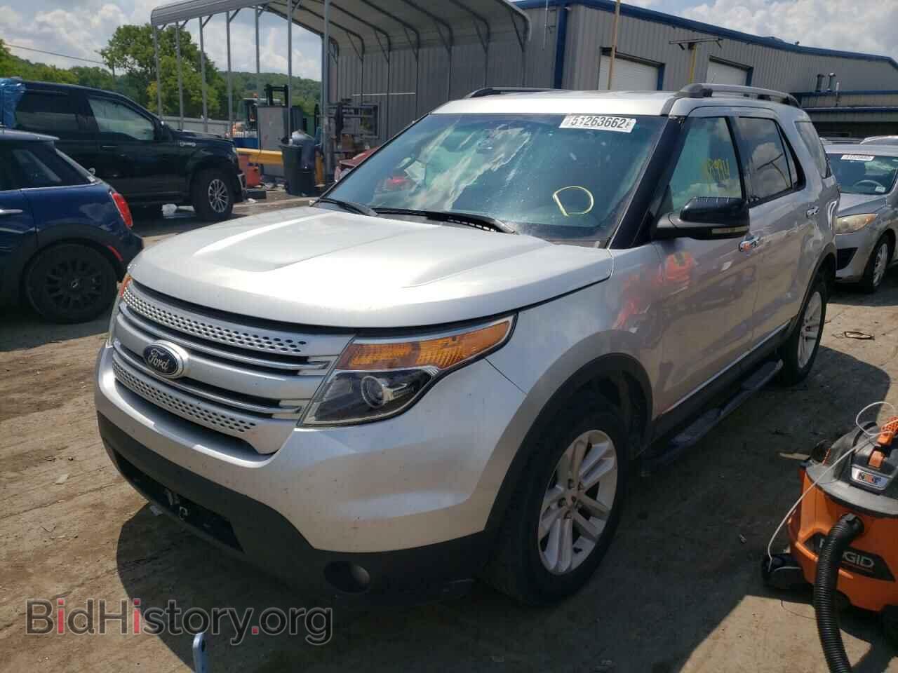 2013 FORD EXPLORER - VIN: 1FM5K8D82DGA96186 - Фото 2