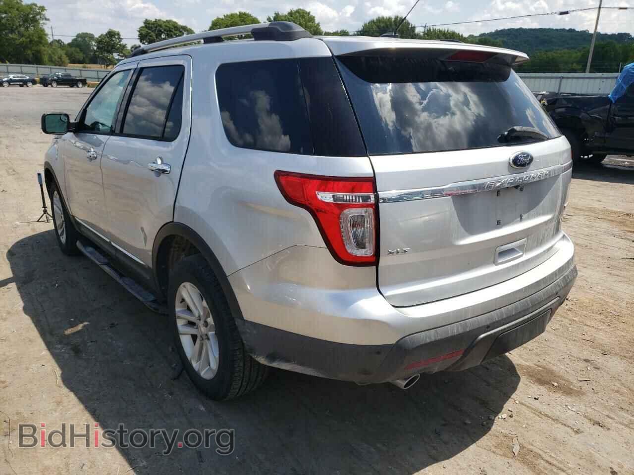 2013 FORD EXPLORER - VIN: 1FM5K8D82DGA96186 - Фото 3