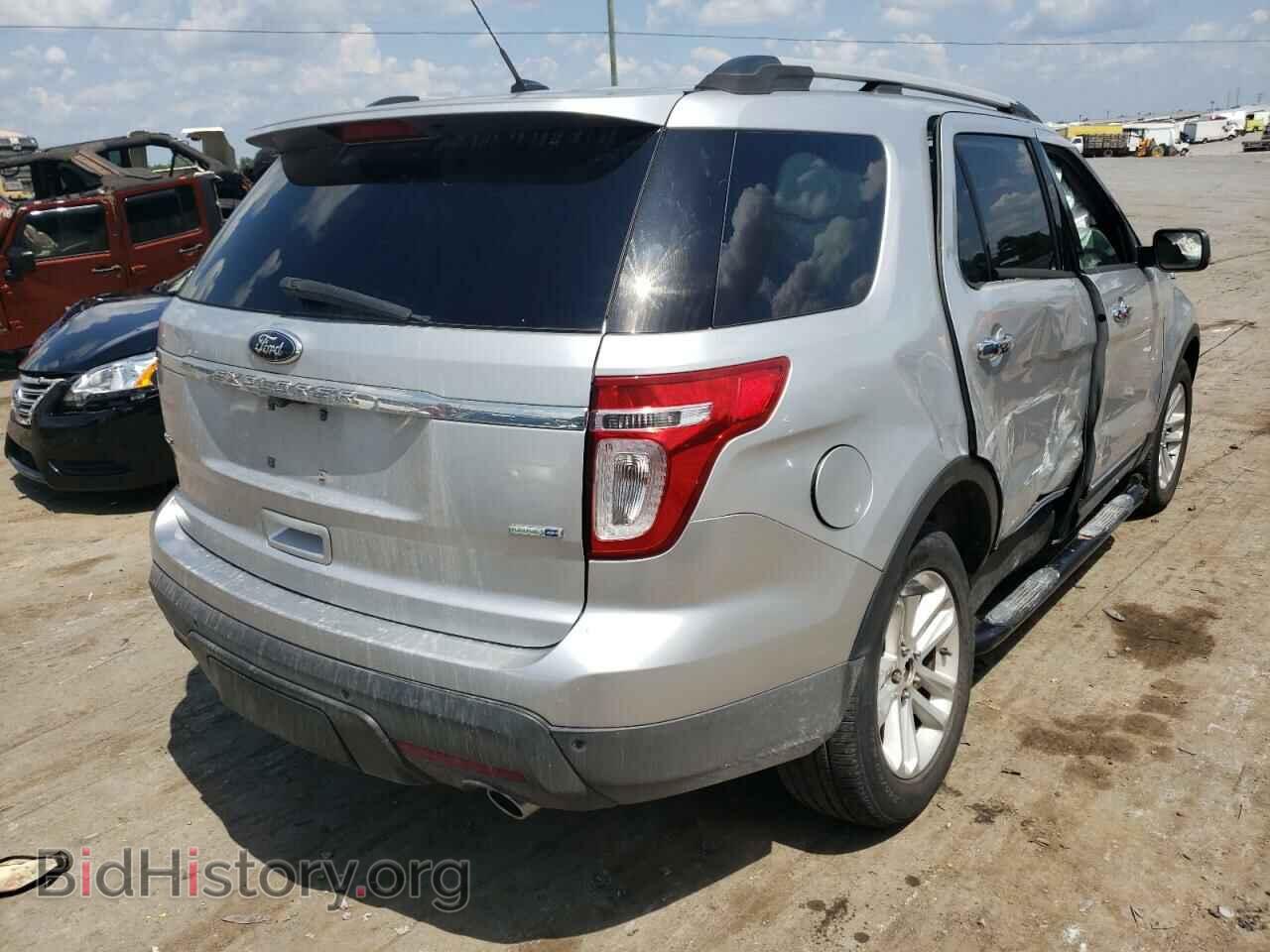 2013 FORD EXPLORER - VIN: 1FM5K8D82DGA96186 - Фото 4