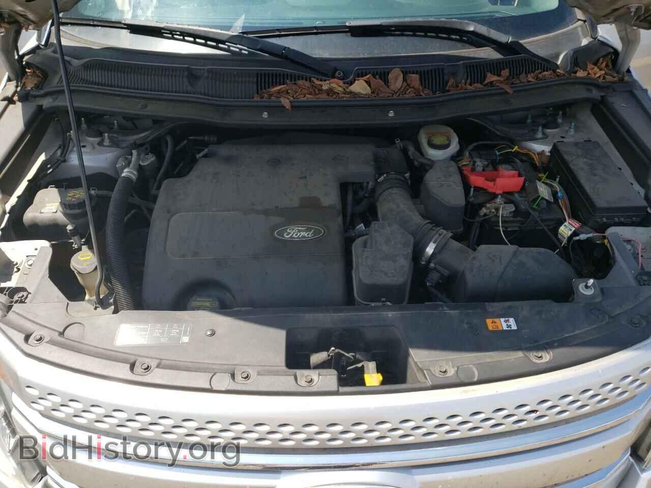 2013 FORD EXPLORER - VIN: 1FM5K8D82DGA96186 - Фото 7