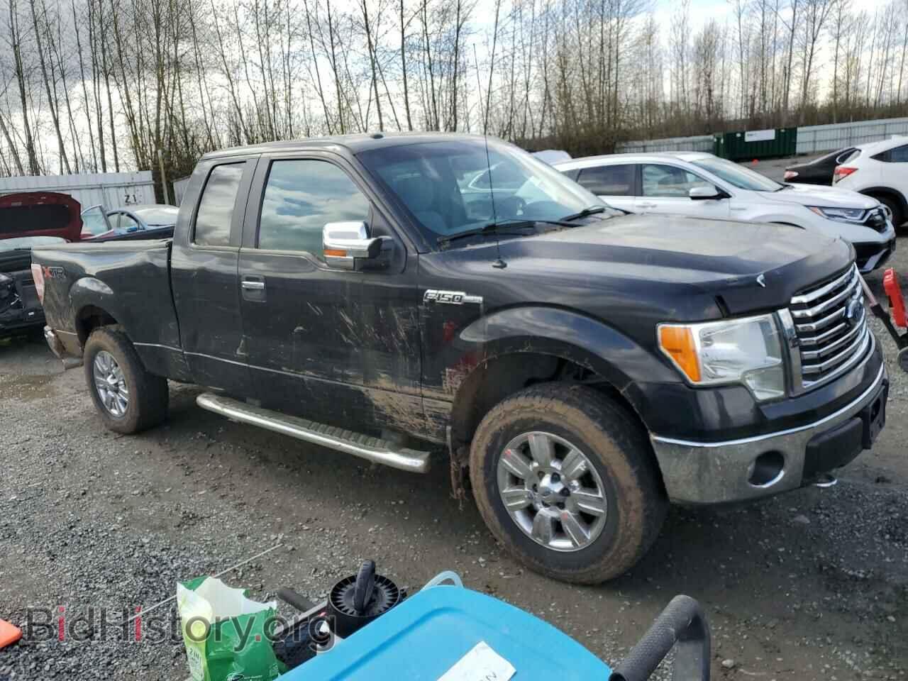 2012 FORD F-150 - VIN: 1FTFX1EF9CFD02820 - Фото 4