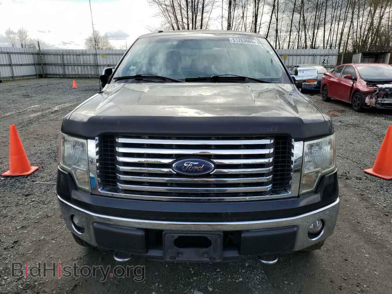 2012 FORD F-150 - VIN: 1FTFX1EF9CFD02820 - Фото 5