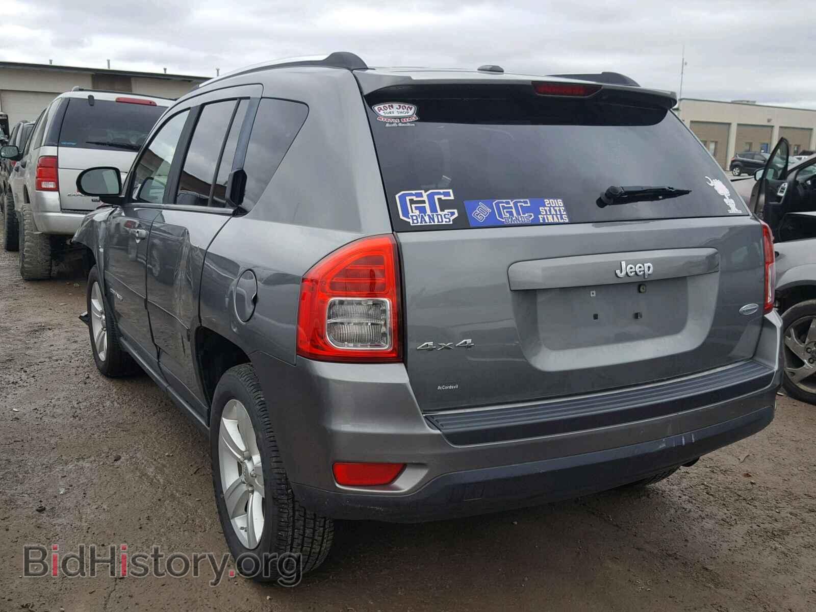 2011 JEEP COMPASS SP - VIN: 1J4NF1FB4BD279686 - Фото 3