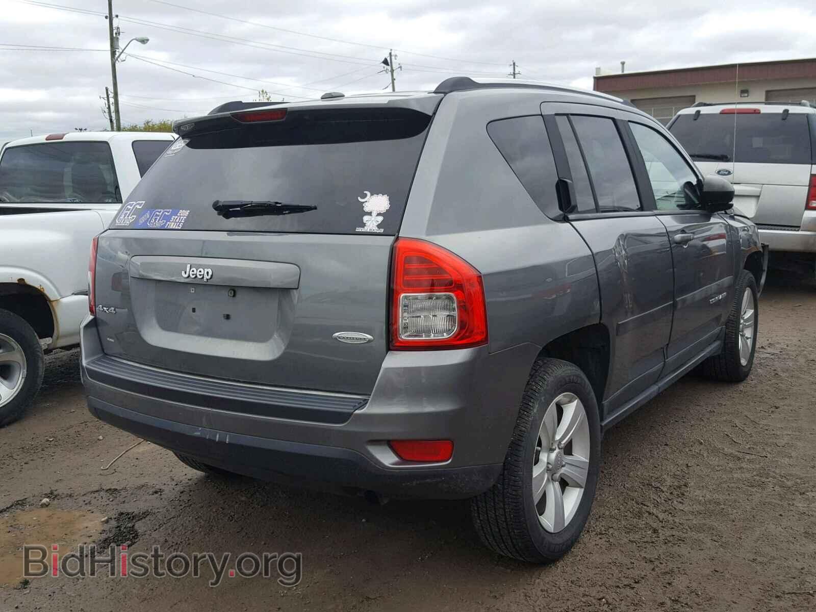 2011 JEEP COMPASS SP - VIN: 1J4NF1FB4BD279686 - Фото 4
