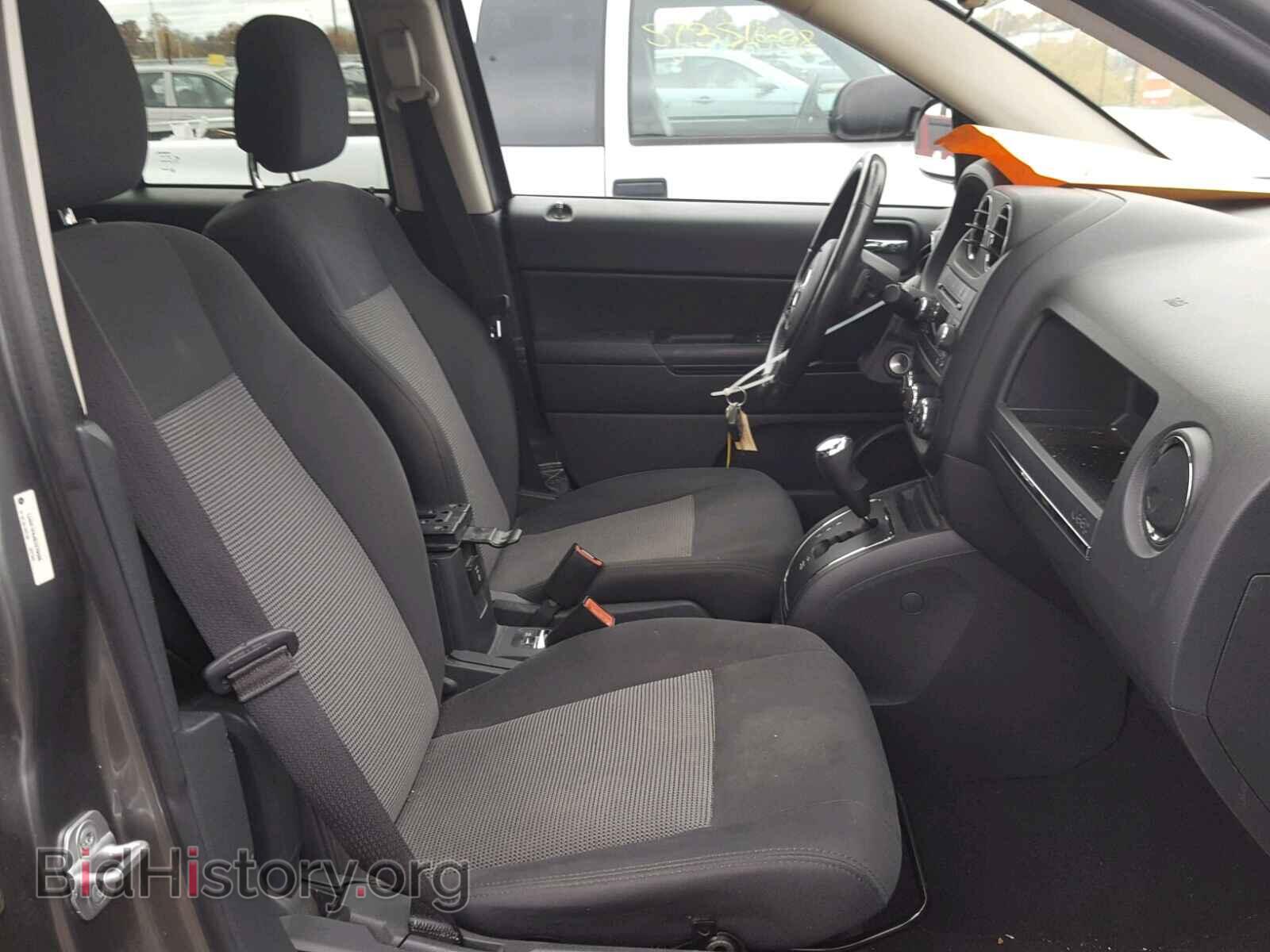 2011 JEEP COMPASS SP - VIN: 1J4NF1FB4BD279686 - Фото 5