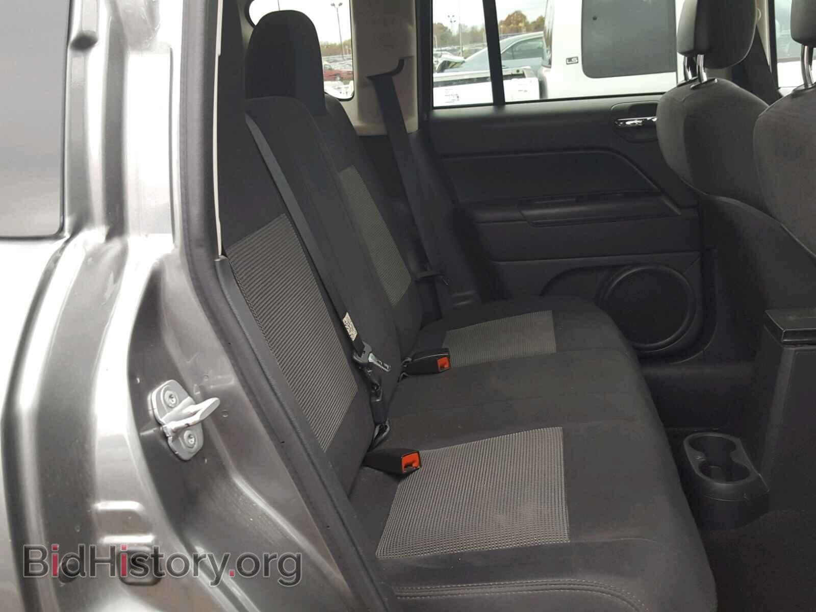 2011 JEEP COMPASS SP - VIN: 1J4NF1FB4BD279686 - Фото 6