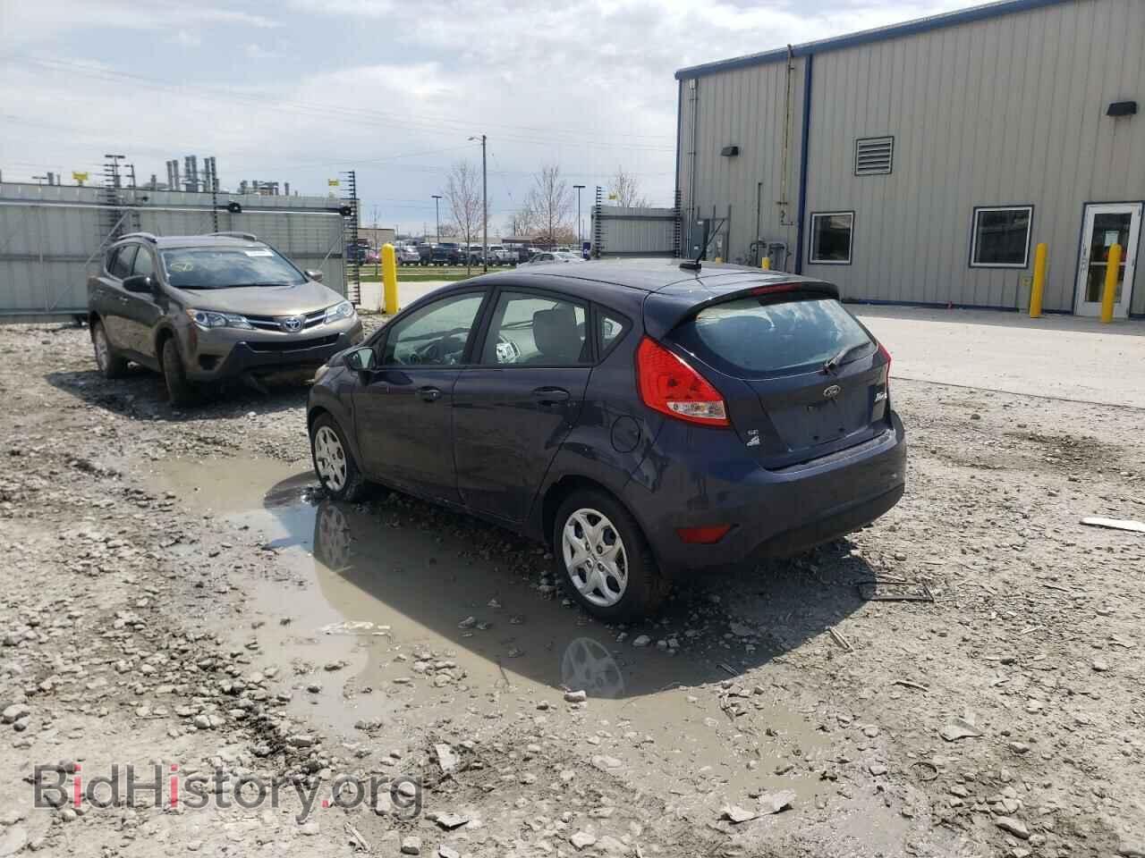 2012 FORD FIESTA - VIN: 3FADP4EJ9CM157300 - Фото 2