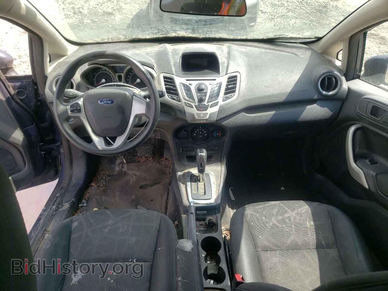 2012 FORD FIESTA - VIN: 3FADP4EJ9CM157300 - Фото 8