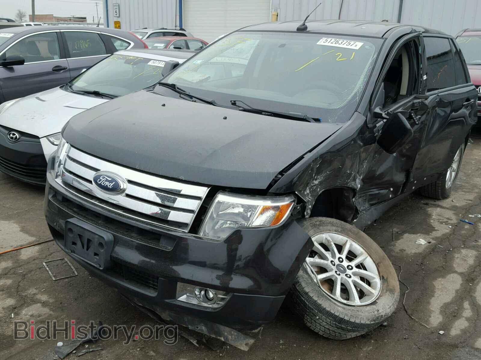2010 FORD EDGE - VIN: 2FMDK3JC1ABA21585 - Photo 2