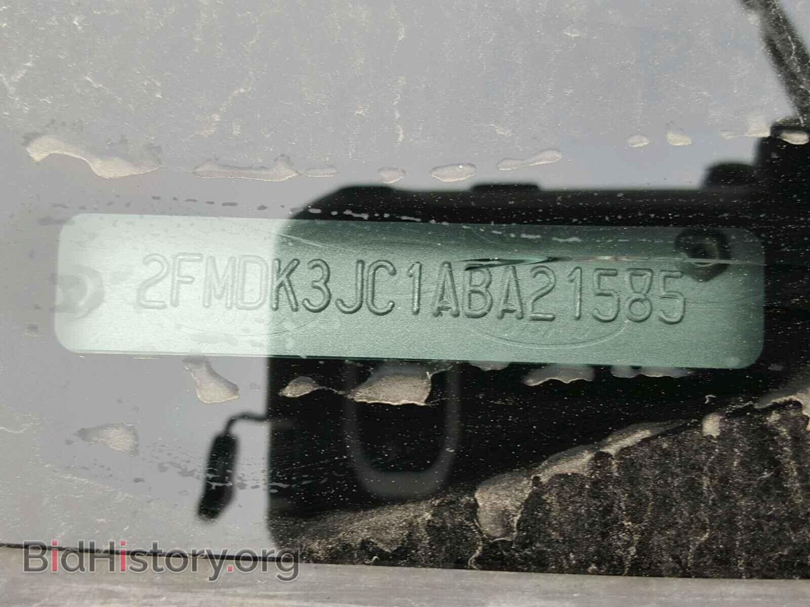 2010 FORD EDGE - VIN: 2FMDK3JC1ABA21585 - Photo 10