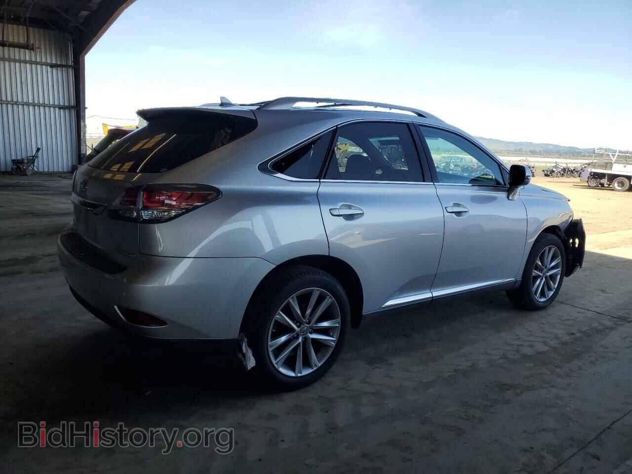 2013 LEXUS RX350 - VIN: 2T2ZK1BA1DC100998 - Фото 3