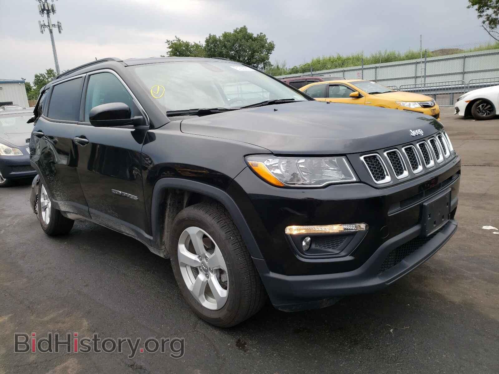 Фотография 3C4NJDBB6LT155247 - JEEP COMPASS 2020