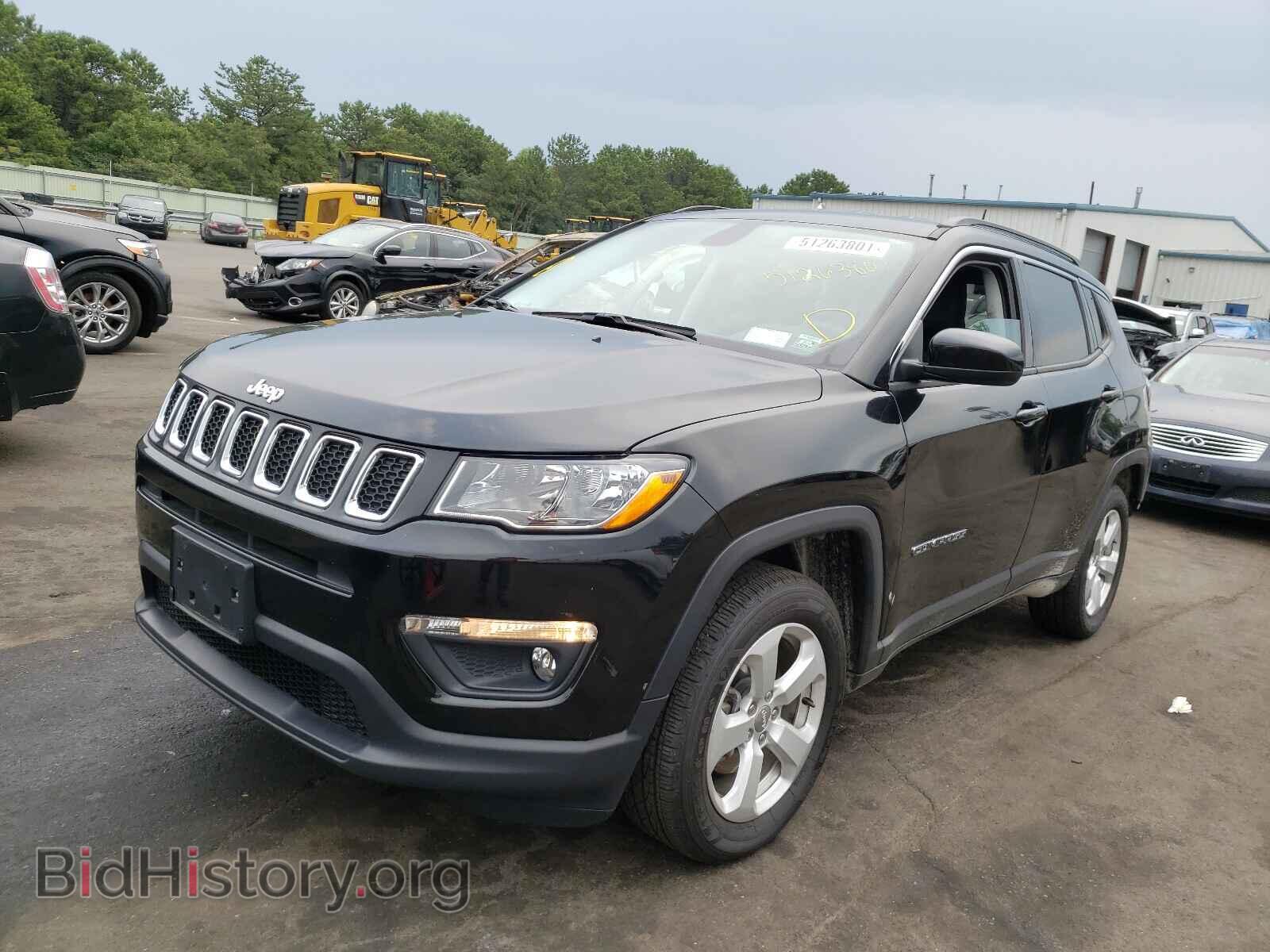 2020 JEEP COMPASS - VIN: 3C4NJDBB6LT155247 - Фото 2