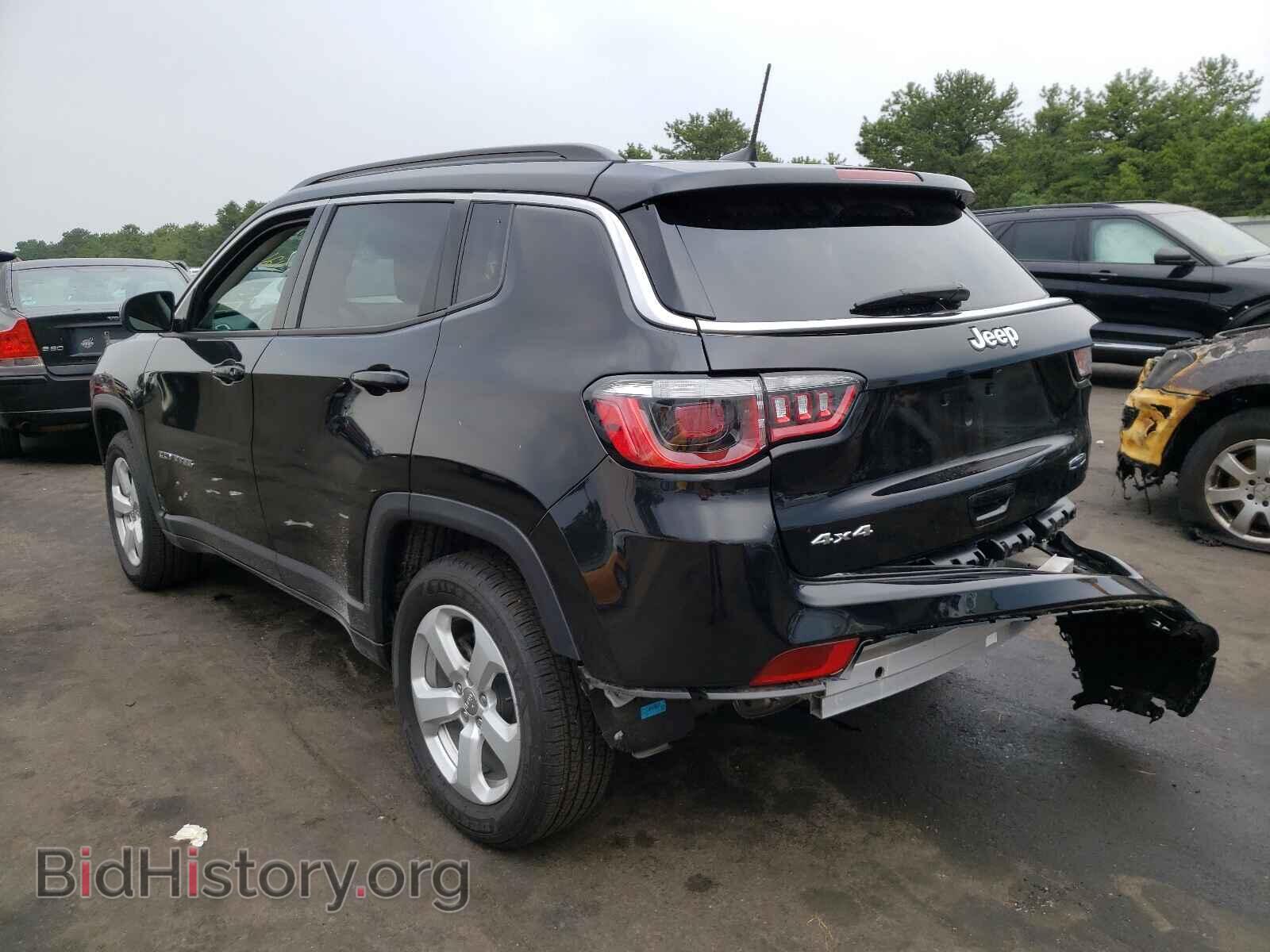 2020 JEEP COMPASS - VIN: 3C4NJDBB6LT155247 - Фото 3