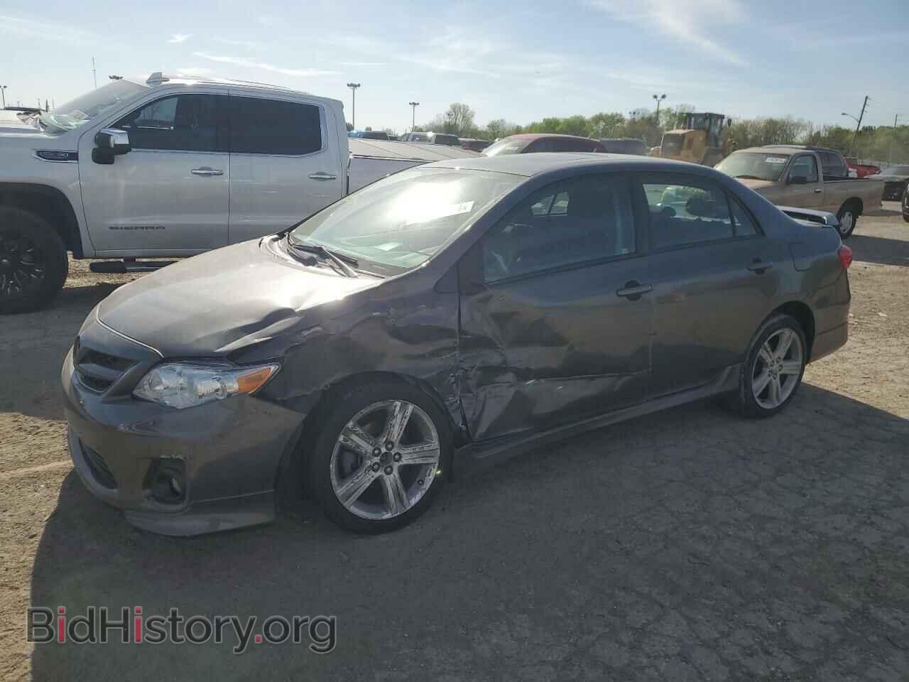 Фотография 2T1BU4EE3DC012941 - TOYOTA COROLLA 2013