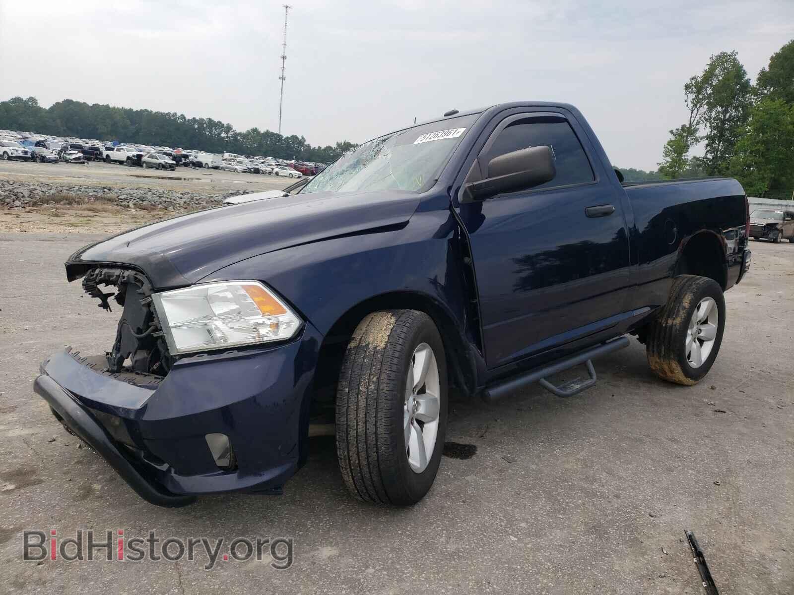 2013 RAM 1500 - VIN: 3C6JR6AT4DG501438 - Фото 2