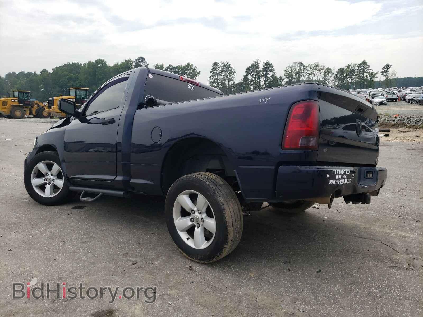 2013 RAM 1500 - VIN: 3C6JR6AT4DG501438 - Фото 3