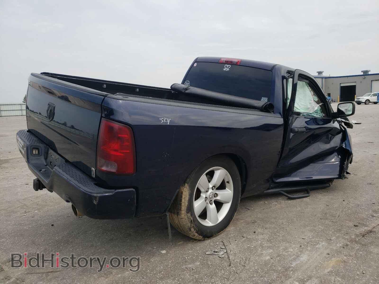 2013 RAM 1500 - VIN: 3C6JR6AT4DG501438 - Фото 4