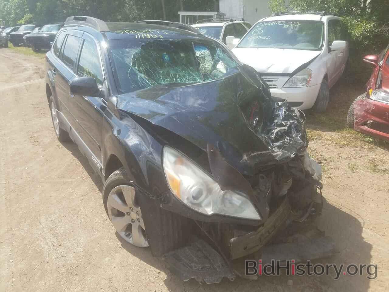 Photo 4S4BRBCCXB3415405 - SUBARU OUTBACK 2011