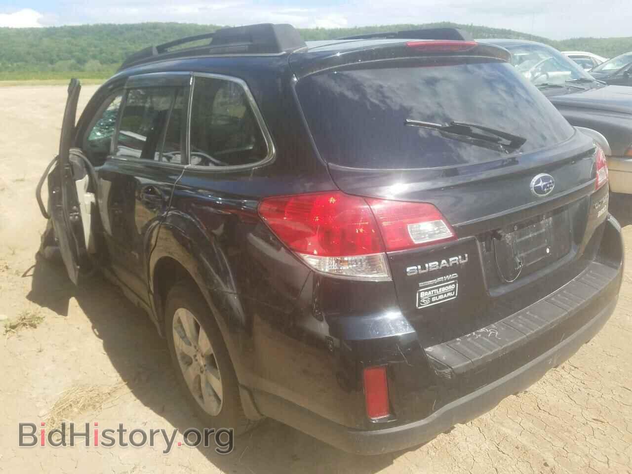 2011 SUBARU OUTBACK - VIN: 4S4BRBCCXB3415405 - Photo 3