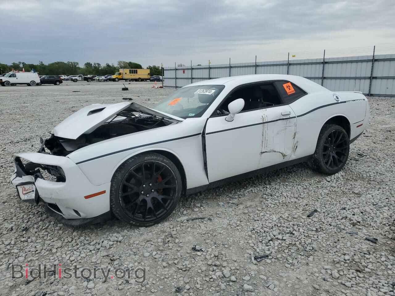 Photo 2C3CDZAG8FH708930 - DODGE CHALLENGER 2015