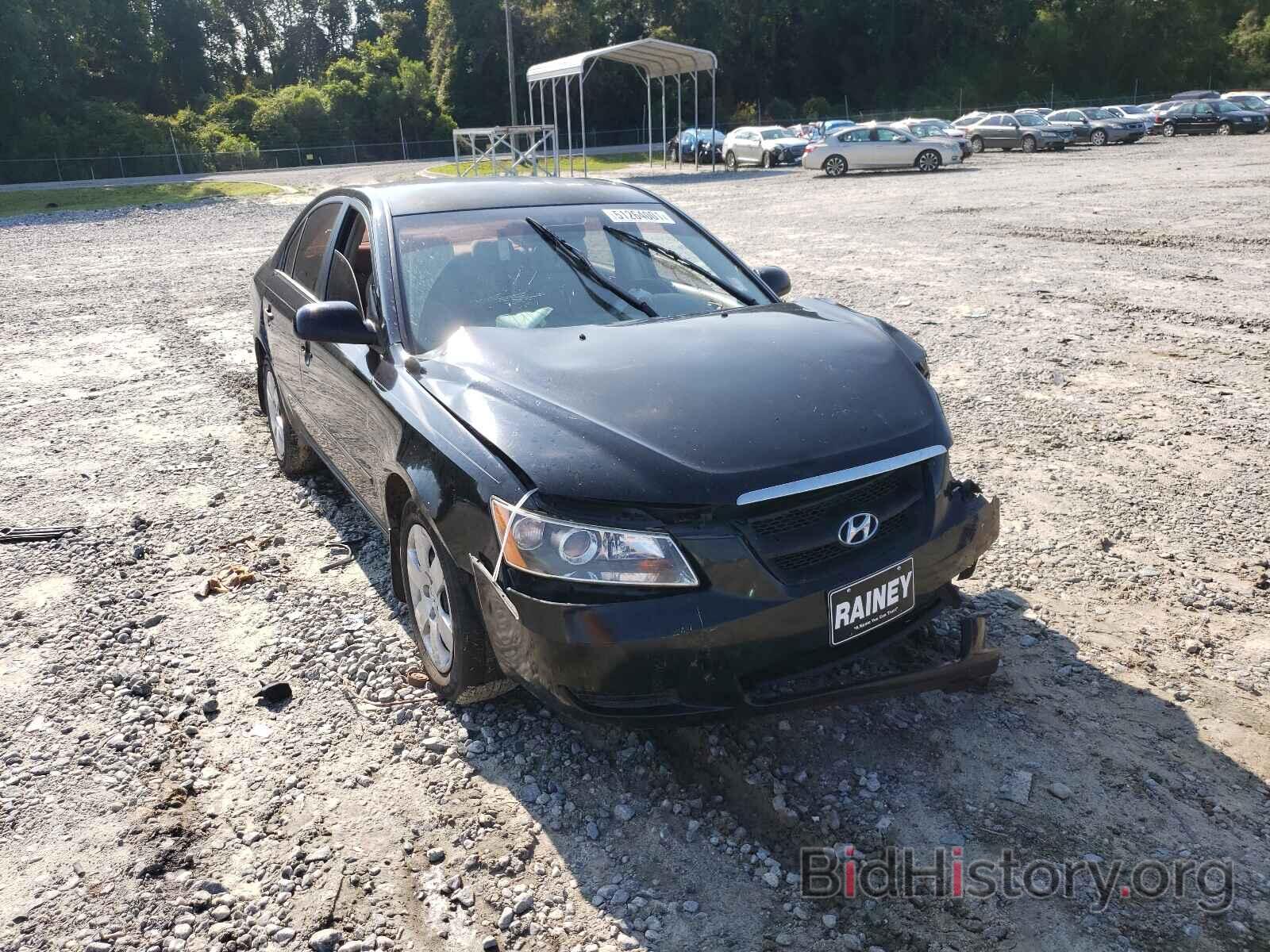 Photo 5NPET46C58H307927 - HYUNDAI SONATA 2008