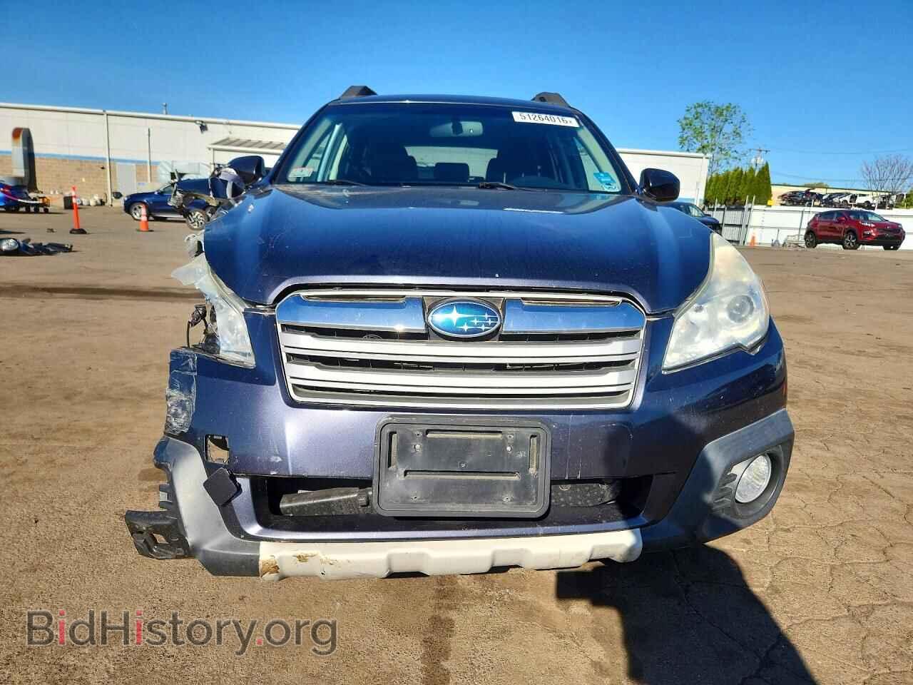 2013 SUBARU OUTBACK - VIN: 4S4BRBKC8D3300922 - Фото 5