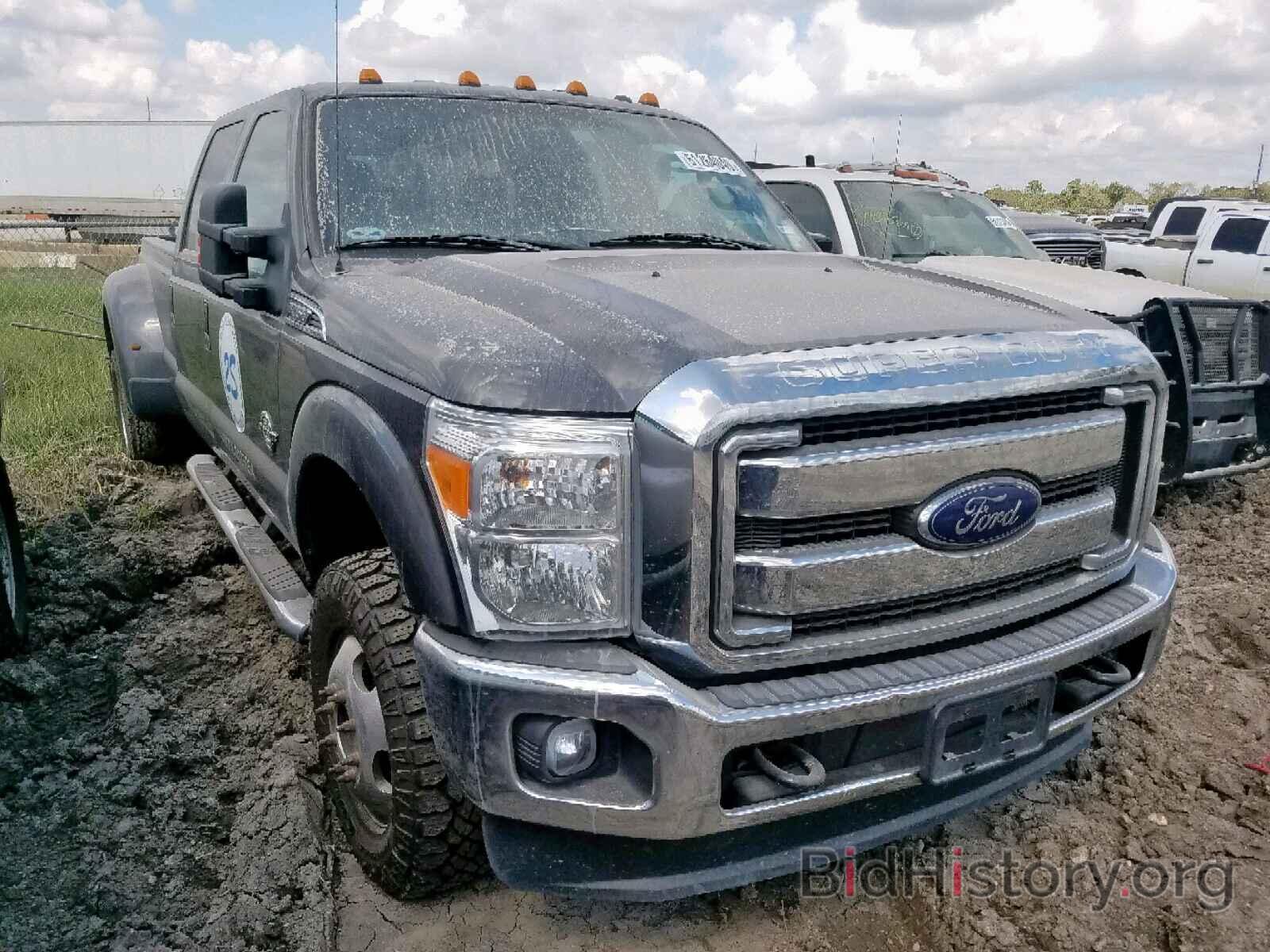 Photo 1FT8W3DT9GEB30475 - FORD F350 SUPER 2016