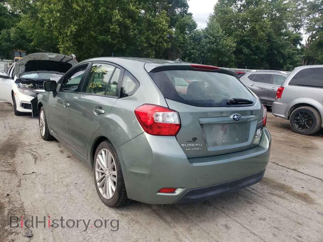 2014 SUBARU IMPREZA - VIN: JF1GPAD68E8283616 - Фото 3