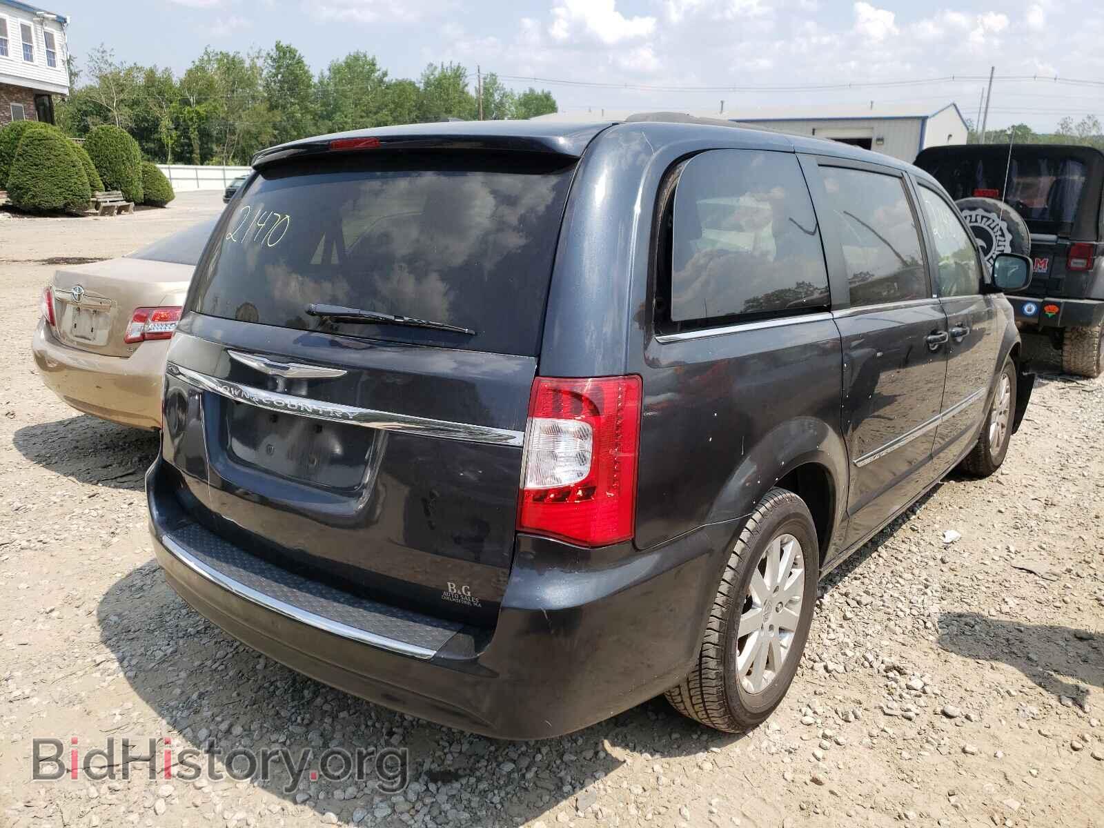2013 CHRYSLER MINIVAN - VIN: 2C4RC1BGXDR659116 - Фото 4