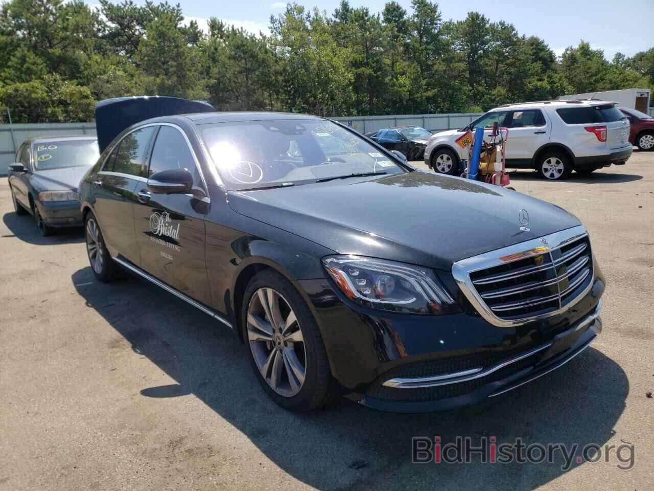 Photo WDDUG6EB0KA460854 - MERCEDES-BENZ S-CLASS 2019