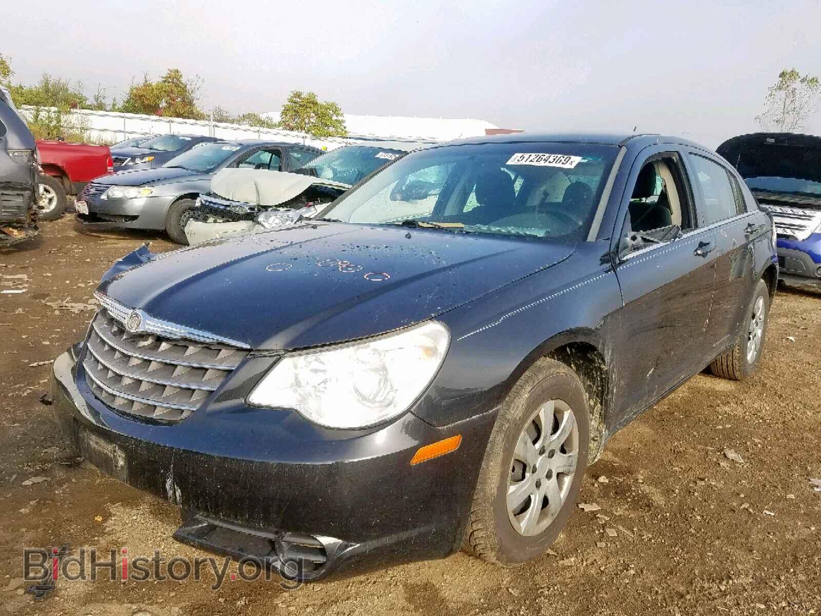 2010 CHRYSLER SEBRING - VIN: 1C3CC4FB6AN229490 - Фото 2