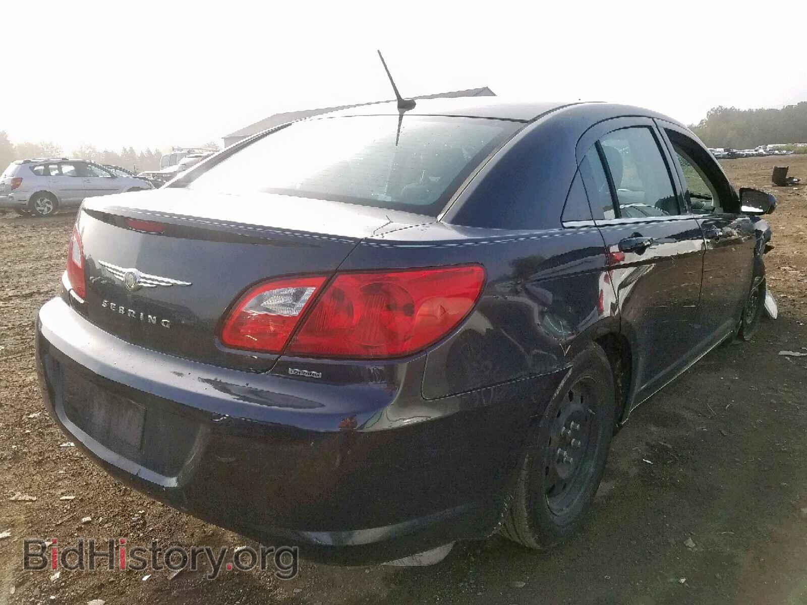 2010 CHRYSLER SEBRING - VIN: 1C3CC4FB6AN229490 - Фото 4