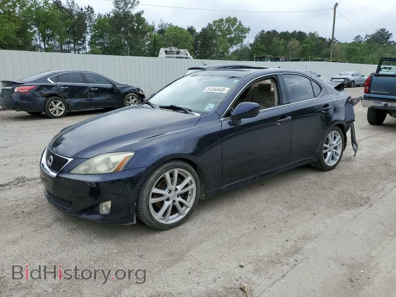 Photo JTHBK262972039609 - LEXUS IS 2007