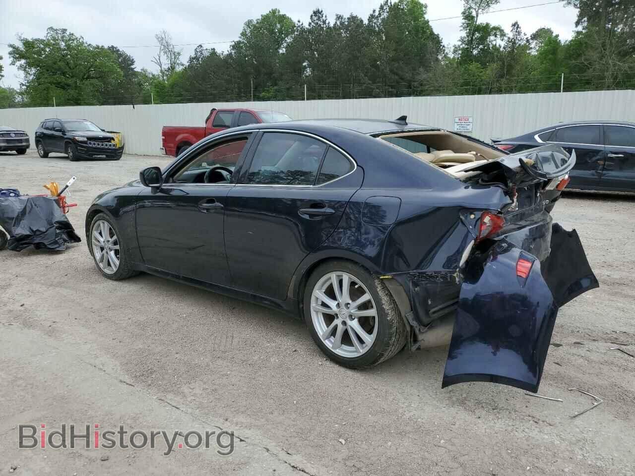 2007 LEXUS IS - VIN: JTHBK262972039609 - Фото 2