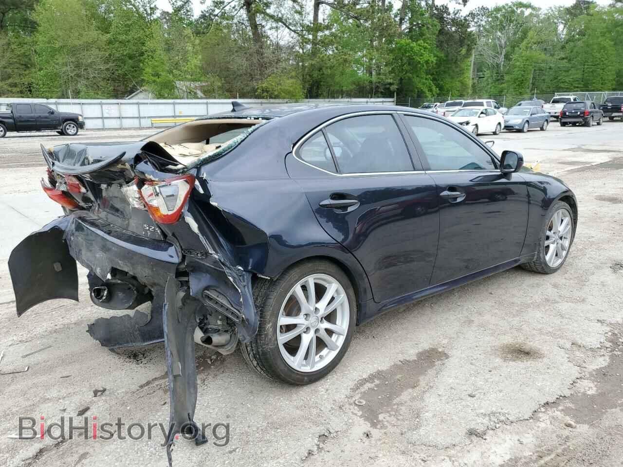 2007 LEXUS IS - VIN: JTHBK262972039609 - Фото 3
