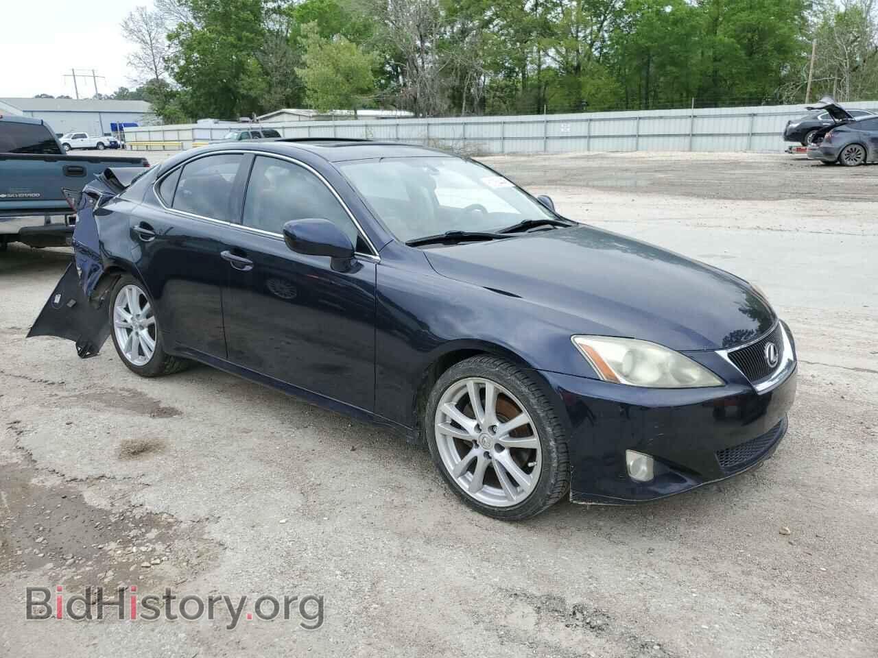 2007 LEXUS IS - VIN: JTHBK262972039609 - Фото 4