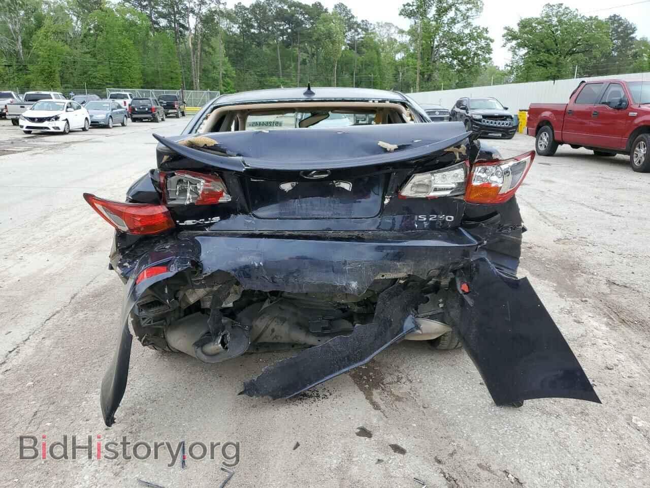 2007 LEXUS IS - VIN: JTHBK262972039609 - Фото 6