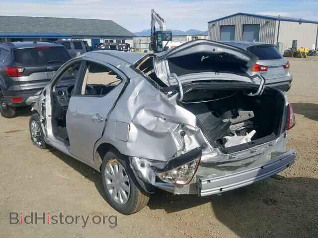 2019 NISSAN VERSA - VIN: 3N1CN7AP3KL842763 - Фото 3