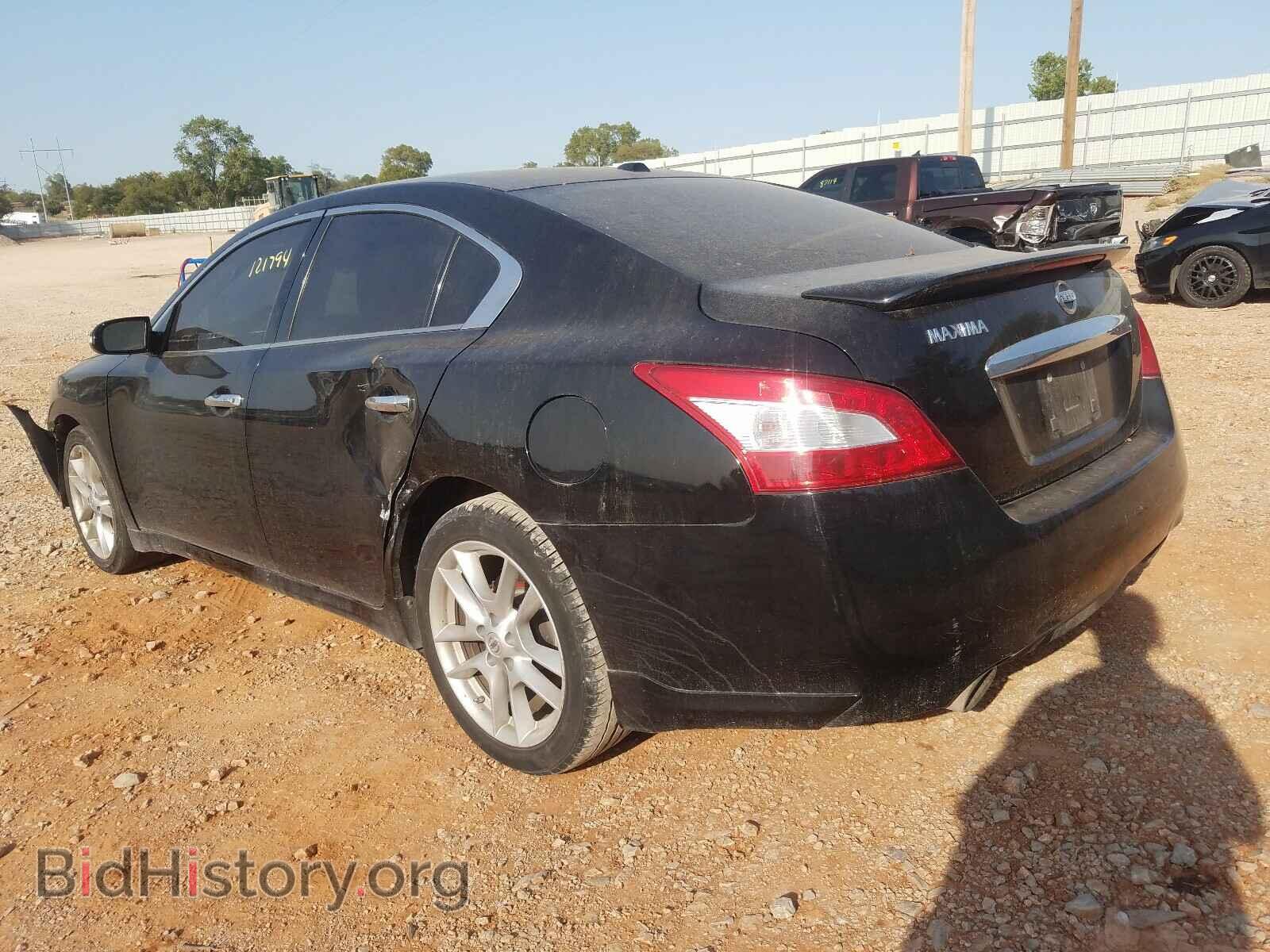 2011 NISSAN MAXIMA - VIN: 1N4AA5AP7BC844229 - Фото 3