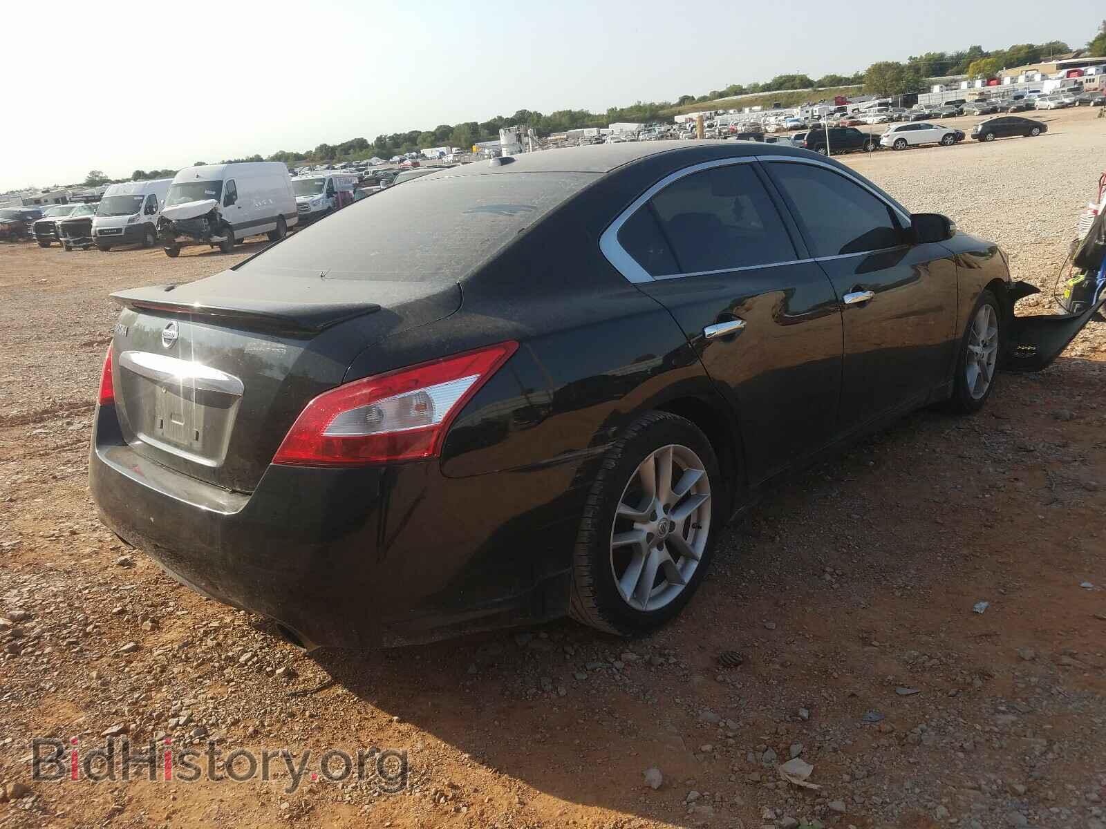 2011 NISSAN MAXIMA - VIN: 1N4AA5AP7BC844229 - Фото 4