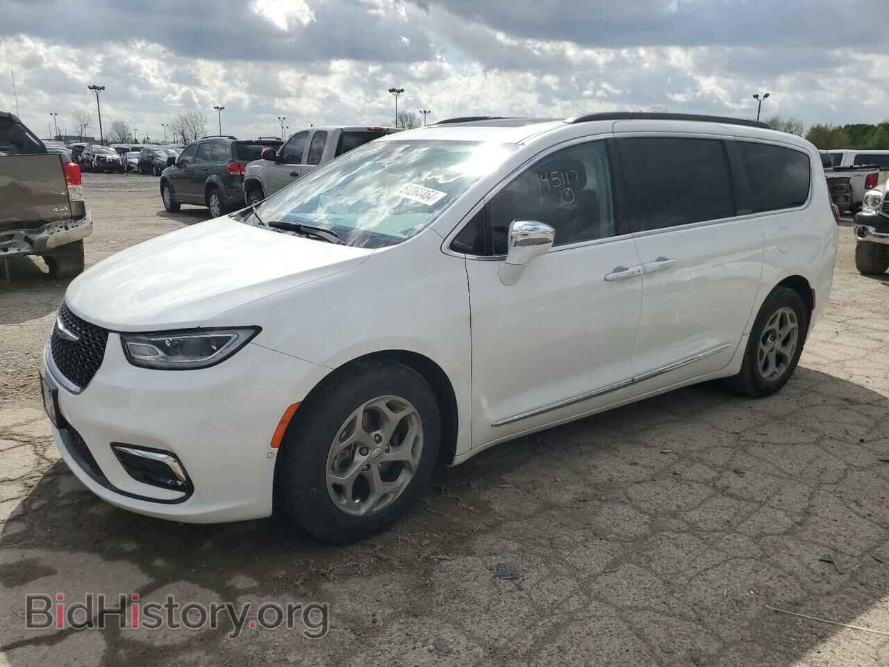 Photo 2C4RC1GG3NR145117 - CHRYSLER PACIFICA 2022