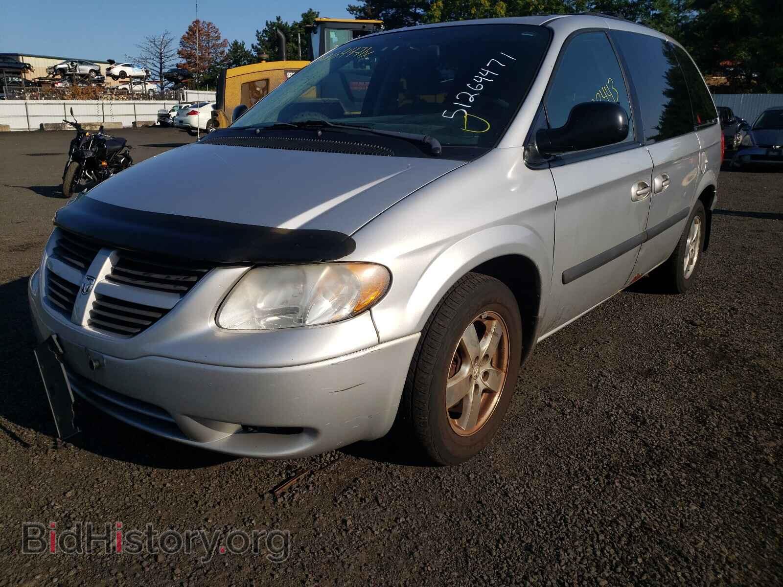 2006 DODGE CARAVAN - VIN: 1D8GP45RX6B604484 - Фото 2