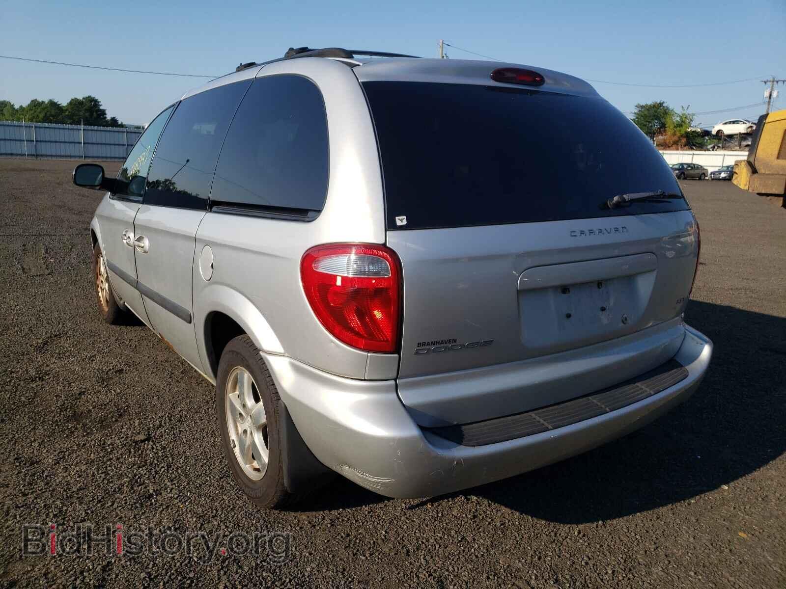 2006 DODGE CARAVAN - VIN: 1D8GP45RX6B604484 - Фото 3