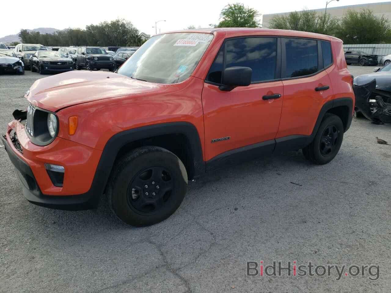 Photo ZACNJBAB0KPK38312 - JEEP RENEGADE 2019